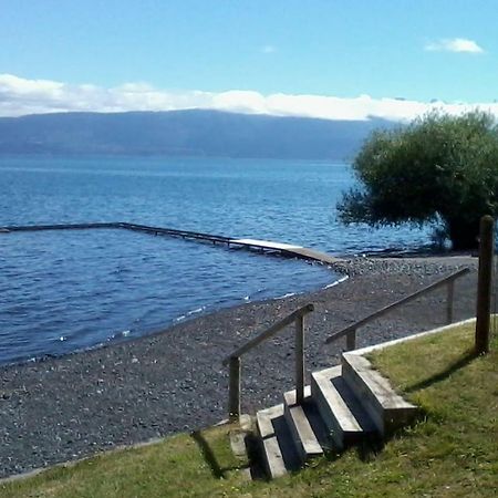Cabanas Tunkelen Pucón Buitenkant foto