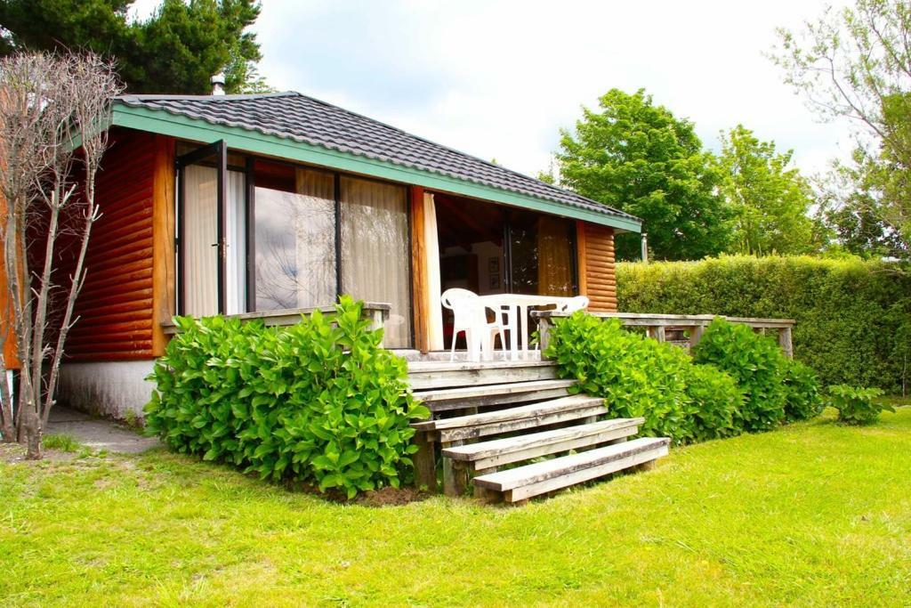 Cabanas Tunkelen Pucón Buitenkant foto
