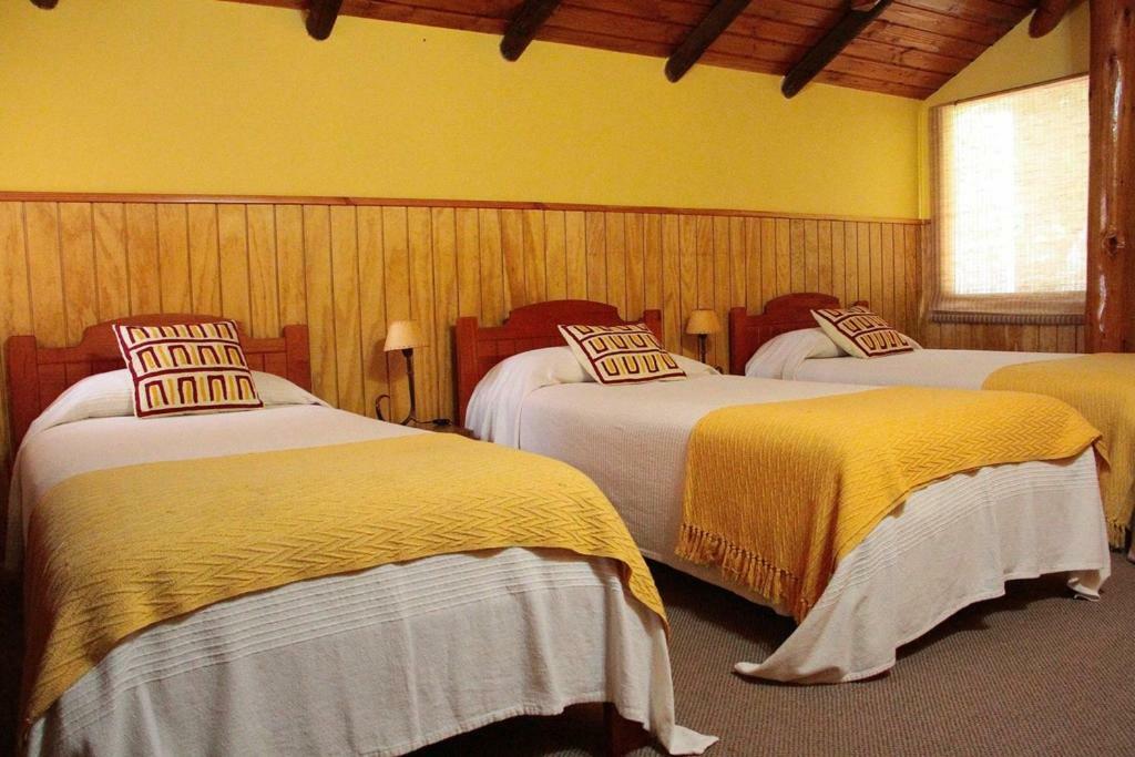 Cabanas Tunkelen Pucón Buitenkant foto