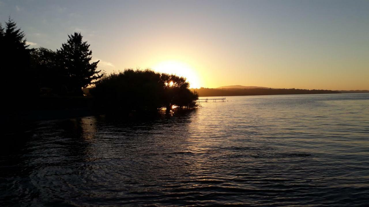 Cabanas Tunkelen Pucón Buitenkant foto