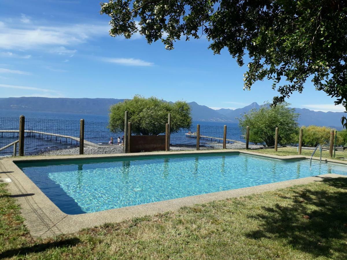 Cabanas Tunkelen Pucón Buitenkant foto